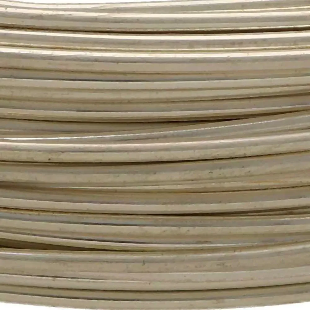 20 gauge German Style Wire - Silver - Medium Hard