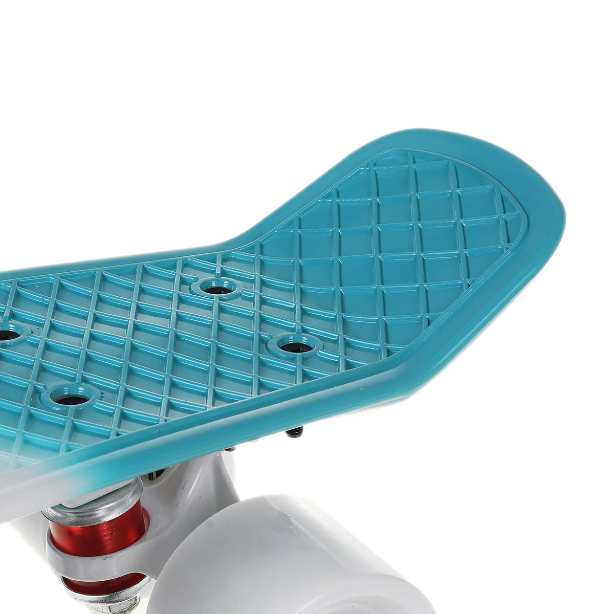 22 Inch Plastic Mini Cruiser Skateboard Long Board Banana Retro Skate Longboard Graphic Printed Children's Scooter