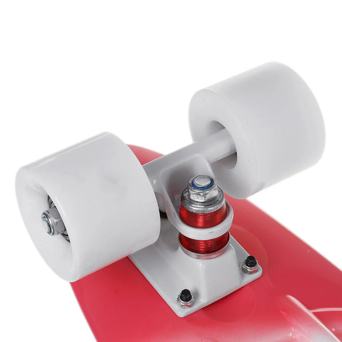 22 Inch Plastic Mini Cruiser Skateboard Long Board Banana Retro Skate Longboard Graphic Printed Children's Scooter