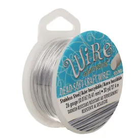 26 gauge Wire Elements - Stainless Steel - Dead Soft