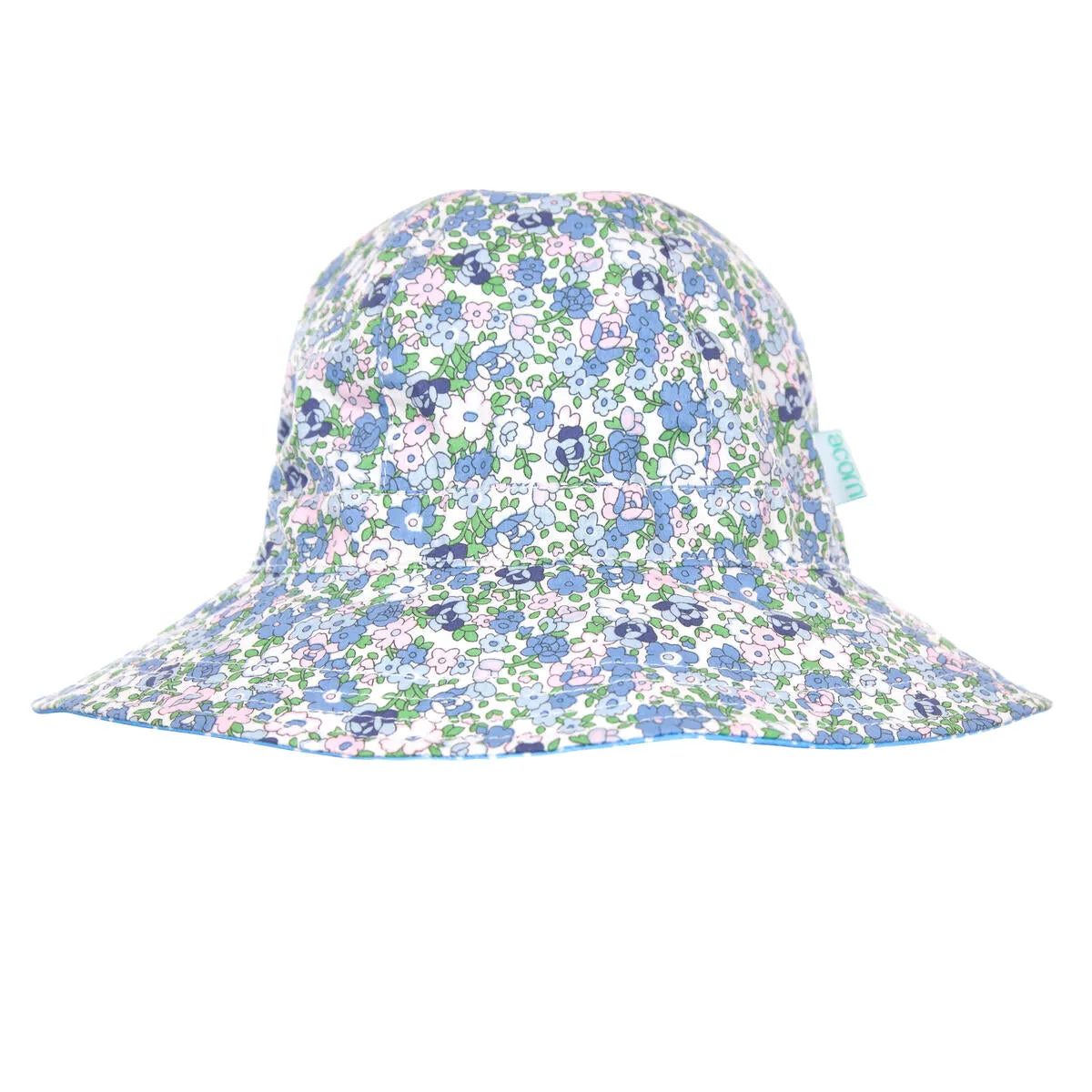 ACORN SOPHIA WIDE BRIM REVERSIBLE SUNHAT
