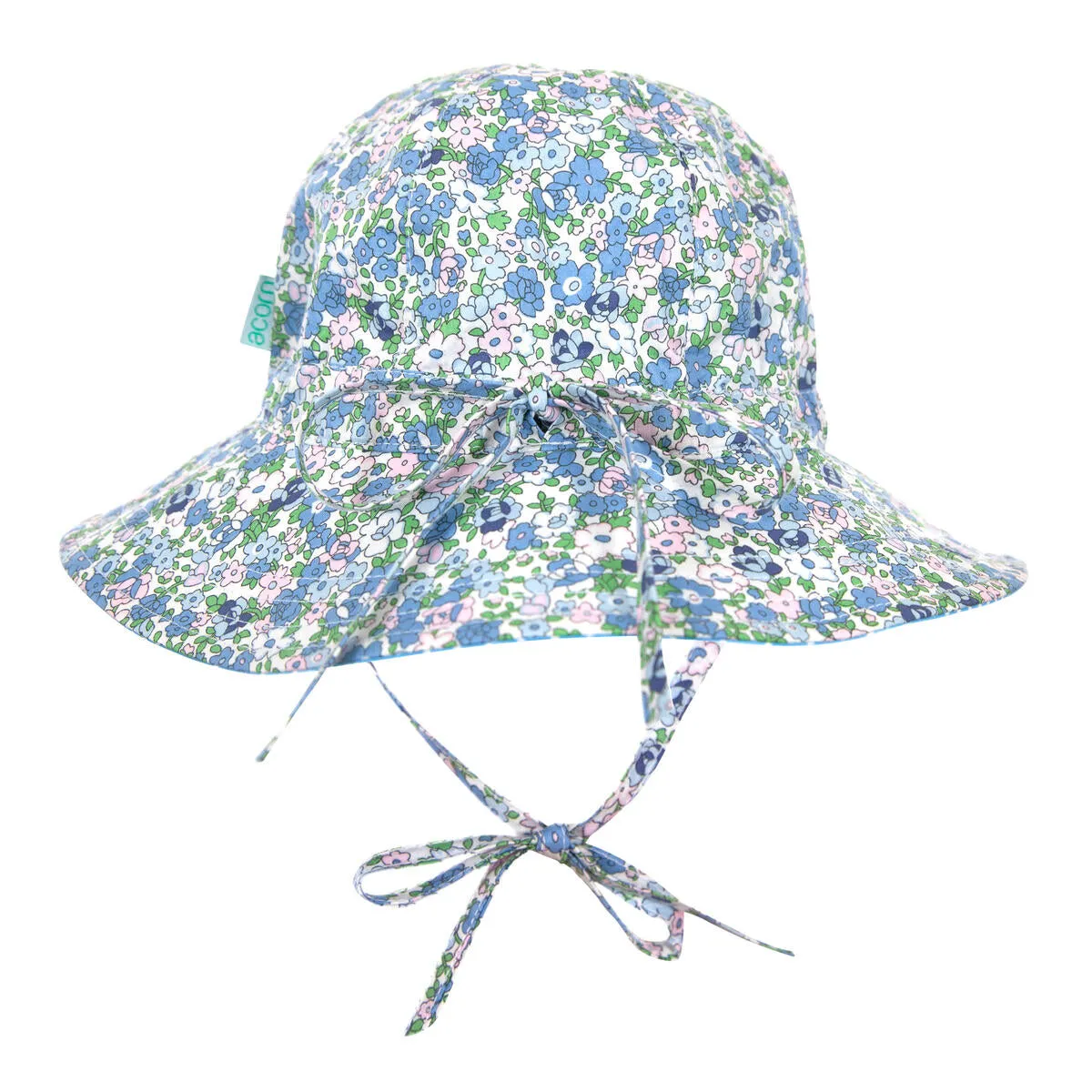 ACORN SOPHIA WIDE BRIM REVERSIBLE SUNHAT