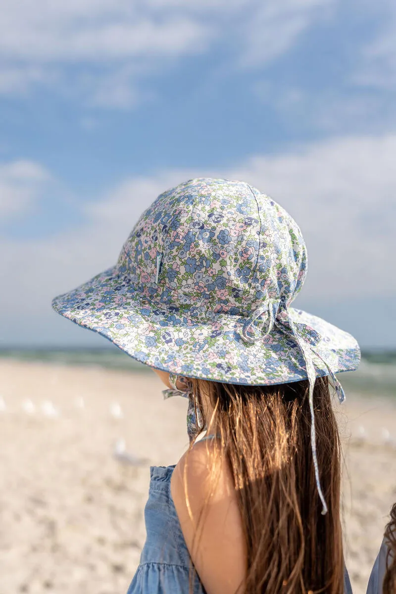 ACORN SOPHIA WIDE BRIM REVERSIBLE SUNHAT