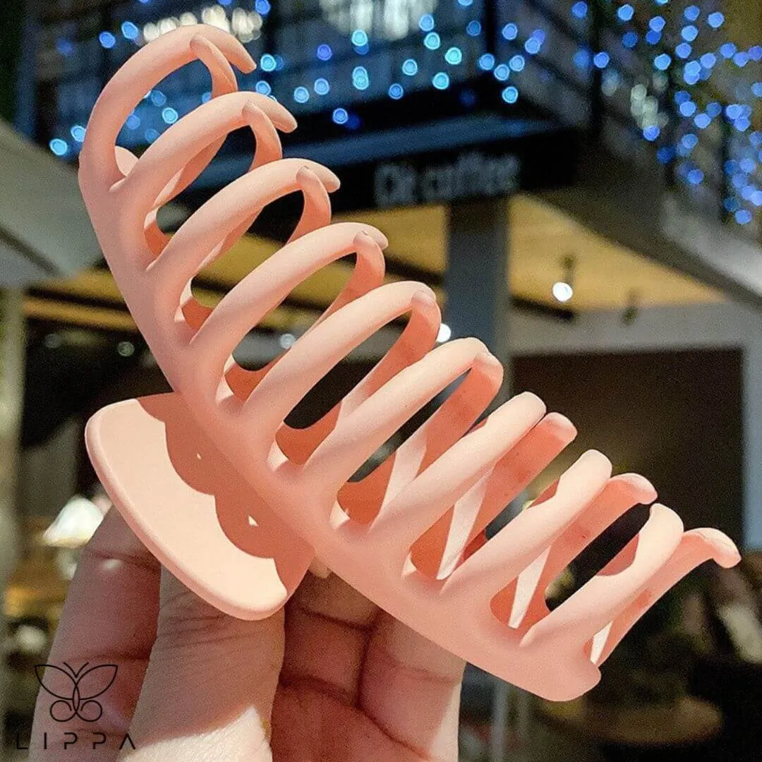 Acrylic Big Hair Claw