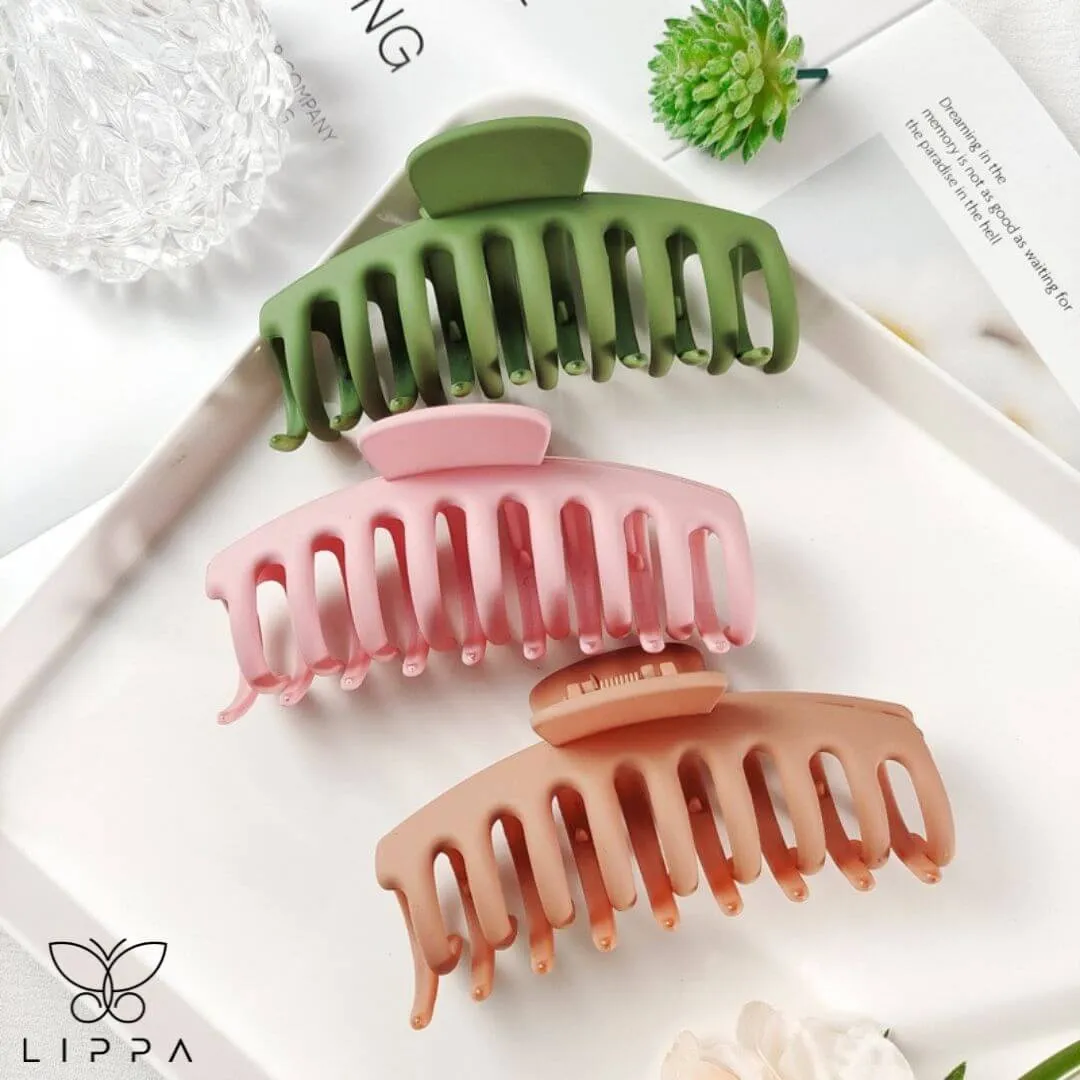 Acrylic Big Hair Claw