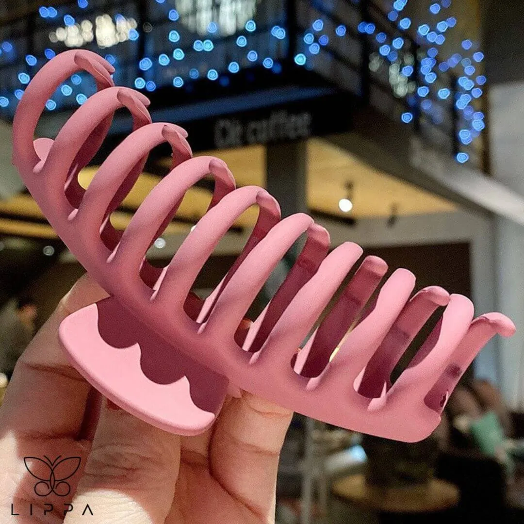 Acrylic Big Hair Claw