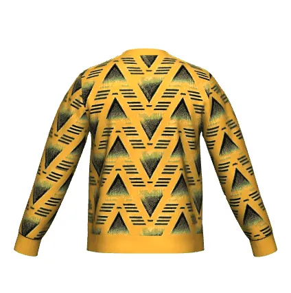 Arsenal Bruised Banana Knitted Jumper