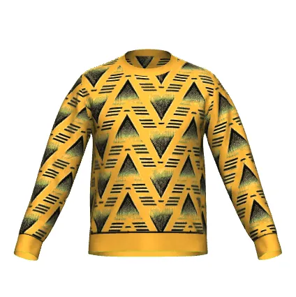 Arsenal Bruised Banana Knitted Jumper