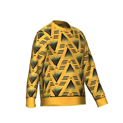 Arsenal Bruised Banana Knitted Jumper