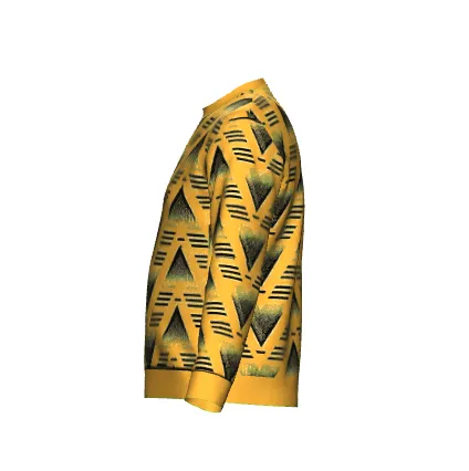Arsenal Bruised Banana Knitted Jumper