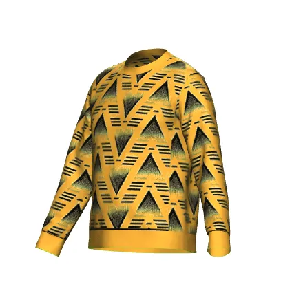 Arsenal Bruised Banana Knitted Jumper