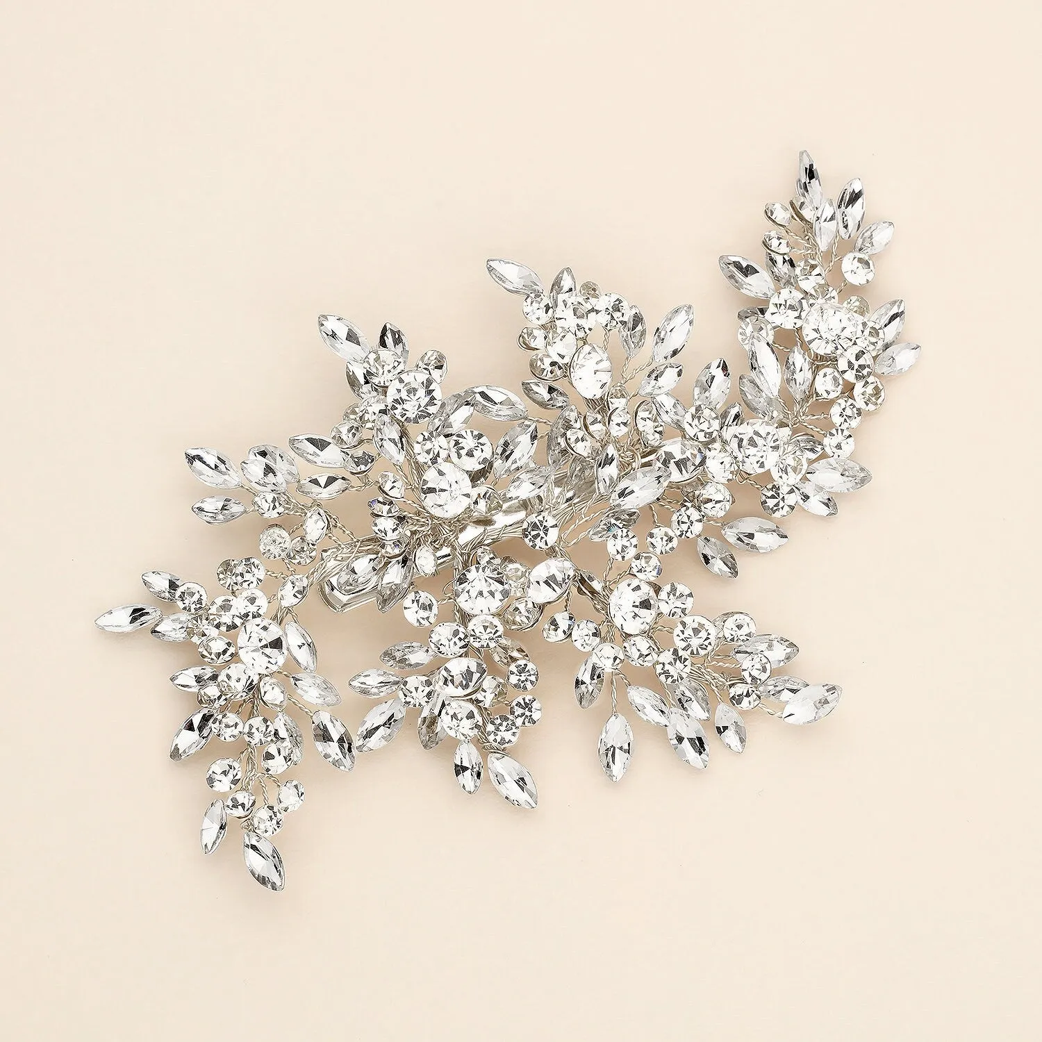 Aurora Large Crystal Clip
