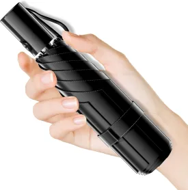 Automatic Mini Travel Windproof Folding Umbrella - UV Protection, Instant Open/Close for Rain/Sun, Small Compact Lightweight Design Fits in Tote Bag/Travel Case/Backpack for Commute,Women&Men