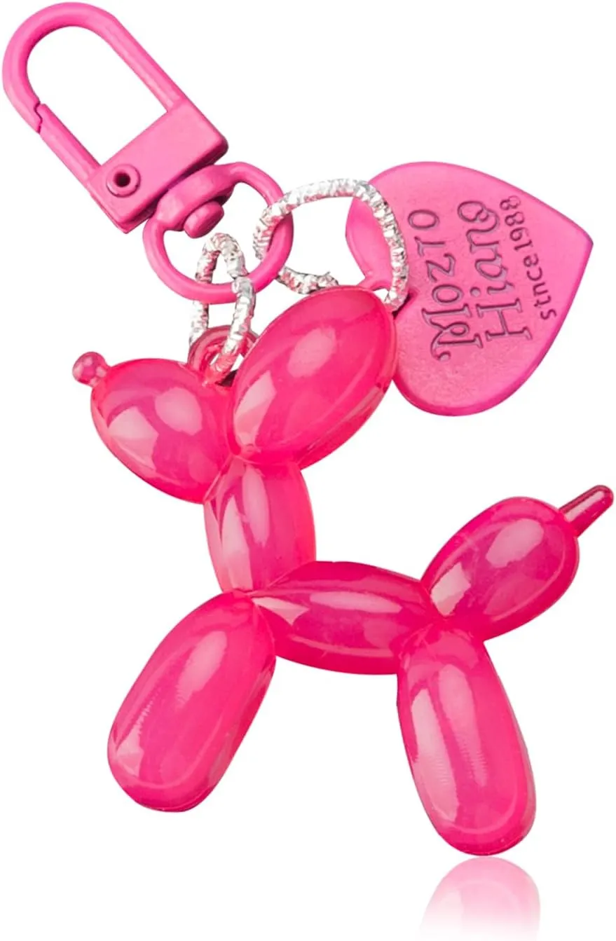 Balloon Dog Keychain Cute Bag Charm Handbag Purse Key Accessories