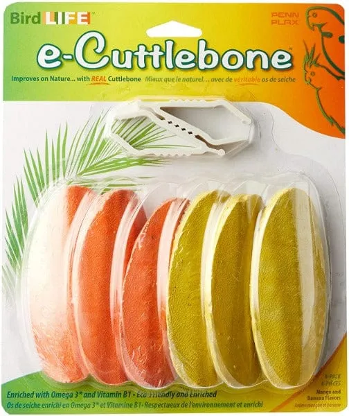 Bird Life Mango & Banana Flavour e-Cuttlebone