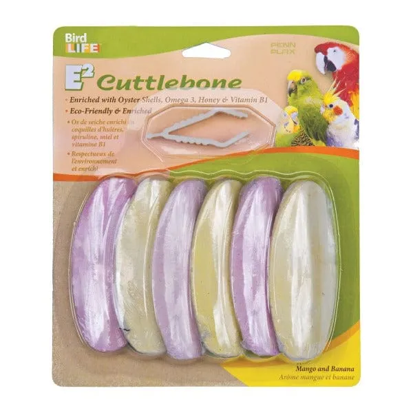 Bird Life Mango & Banana Flavour e-Cuttlebone