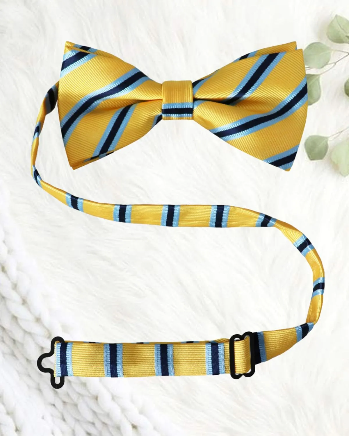 Bow Ties for Men Pre-Tied Adjustable Bow Tie Paisley Bowties for Men Boys