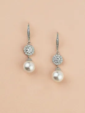 Camille Pearl Earrings