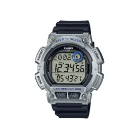 Casio Silver Digital Runners Watch - WS2100H-1A2