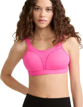 Champion Women's Sports Bra, Spot Comfort, Maximum Support, High-Impact Sports Bra for Women