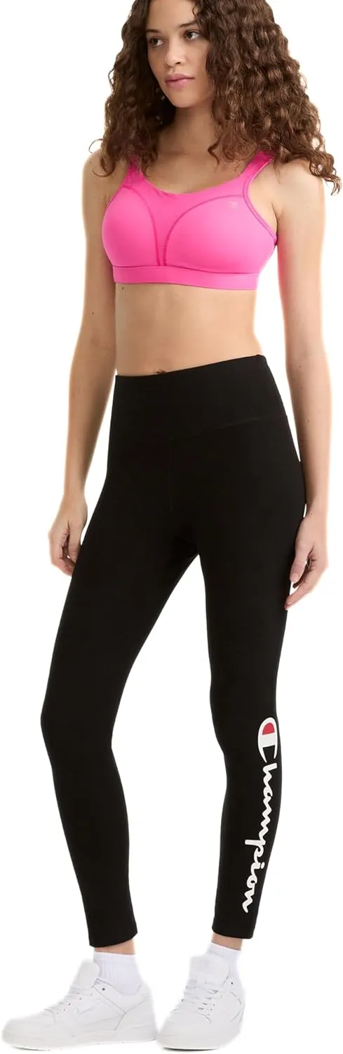 Champion Women's Sports Bra, Spot Comfort, Maximum Support, High-Impact Sports Bra for Women