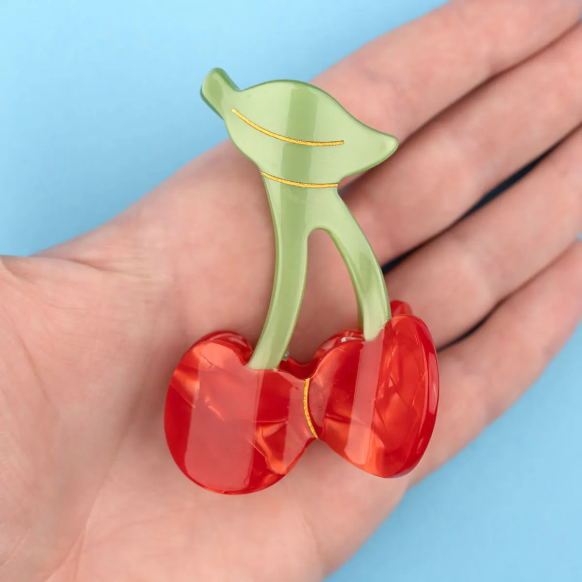 Cherry Hair Claw by Coucou Suzette