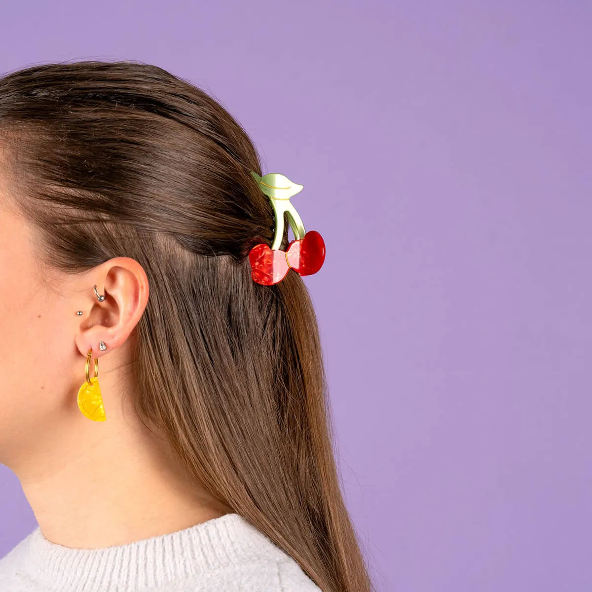 Cherry Hair Claw by Coucou Suzette