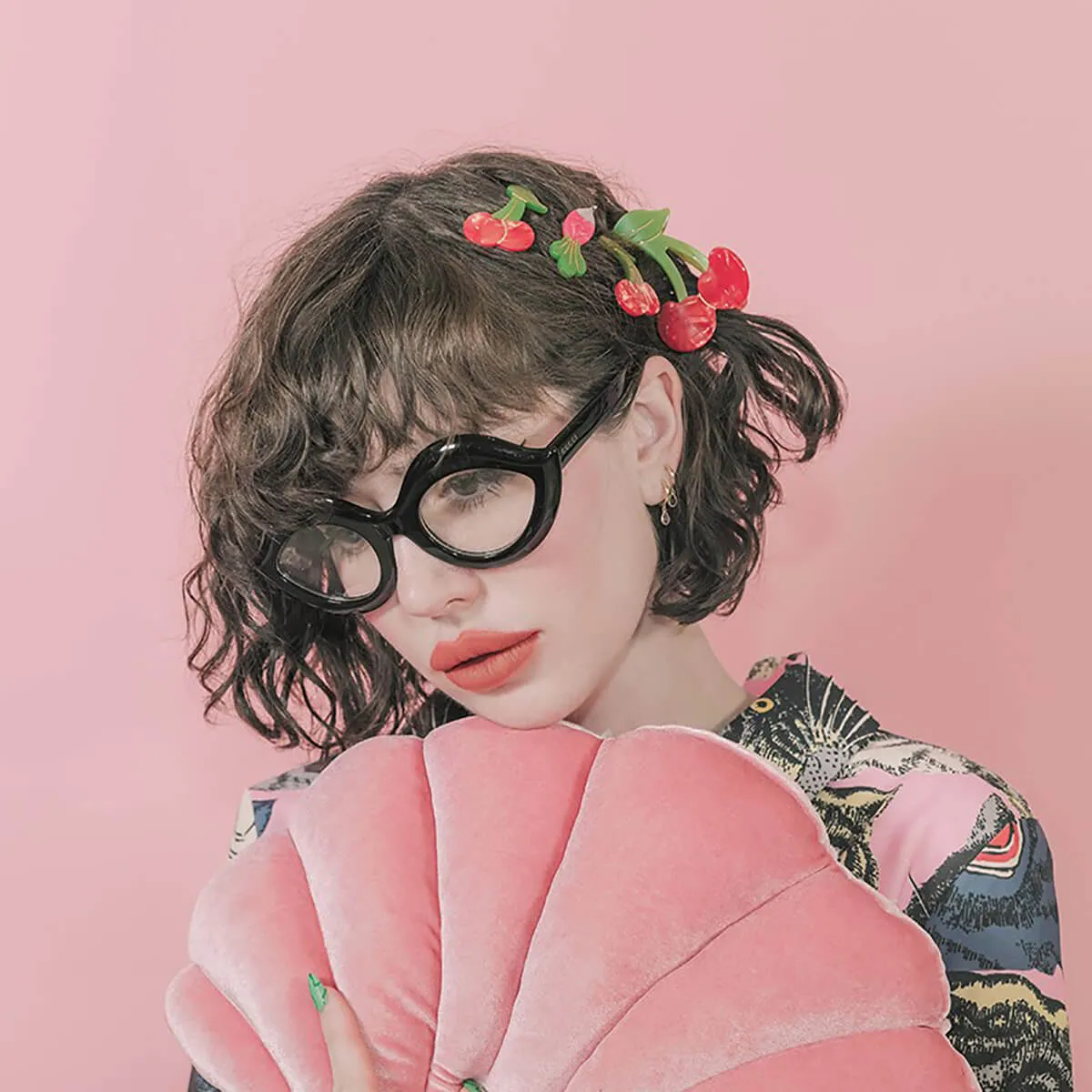 Cherry Hair Claw by Coucou Suzette