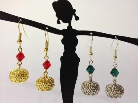 Christmas Bauble Earrings Kit