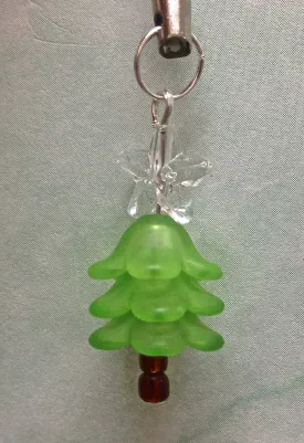 Christmas Tree Earrings Kit - Gold - Clip-Ons