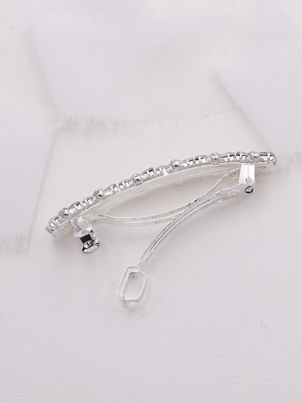 Cindy Silver Barrette