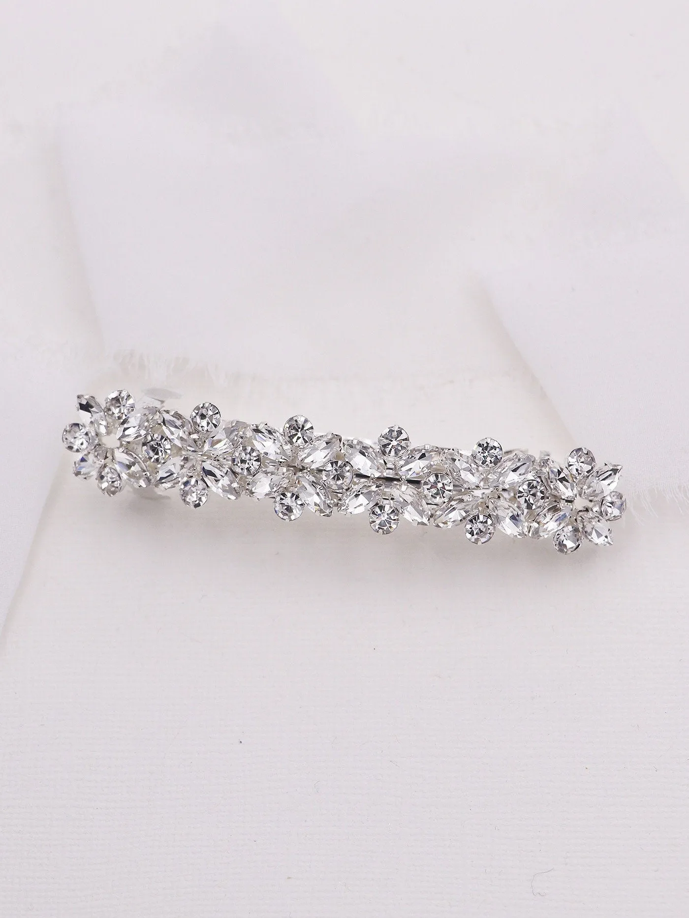 Cindy Silver Barrette