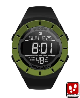 Coliseum Fit™ Halo Edition (Black/ OD Green) Watch
