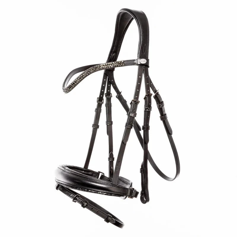 Crank Noseband Dressage Bridle Victoria