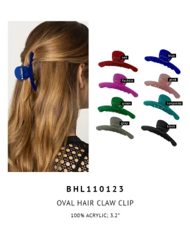 Crescent Hair Claw Clip