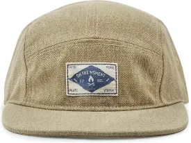 Croogo 5 Panel Hat Flat Brim Baseball Cap Snapback Hats for Men Vintage Trucker Dad Hat Hip Hop Street Style Skateboard Hats