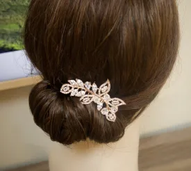 Crystal Hair Piece - Carolyn
