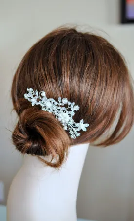 Crystal Hair Piece - Deanna