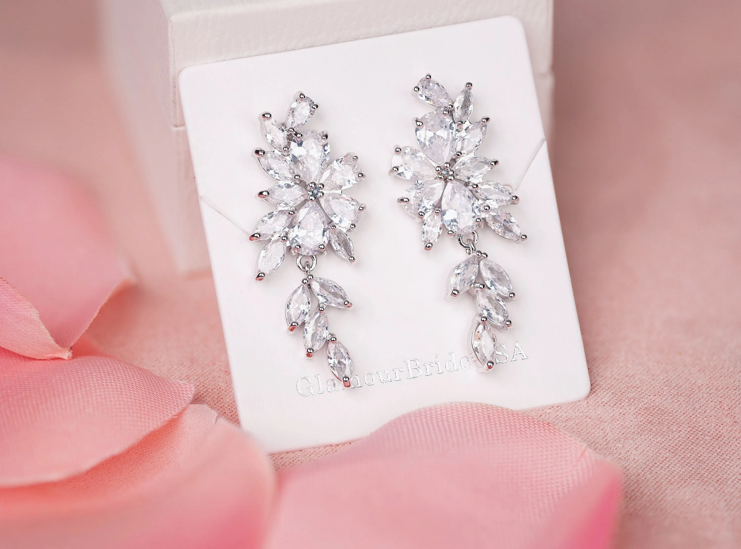 Crystal Hair Piece - Rebekah