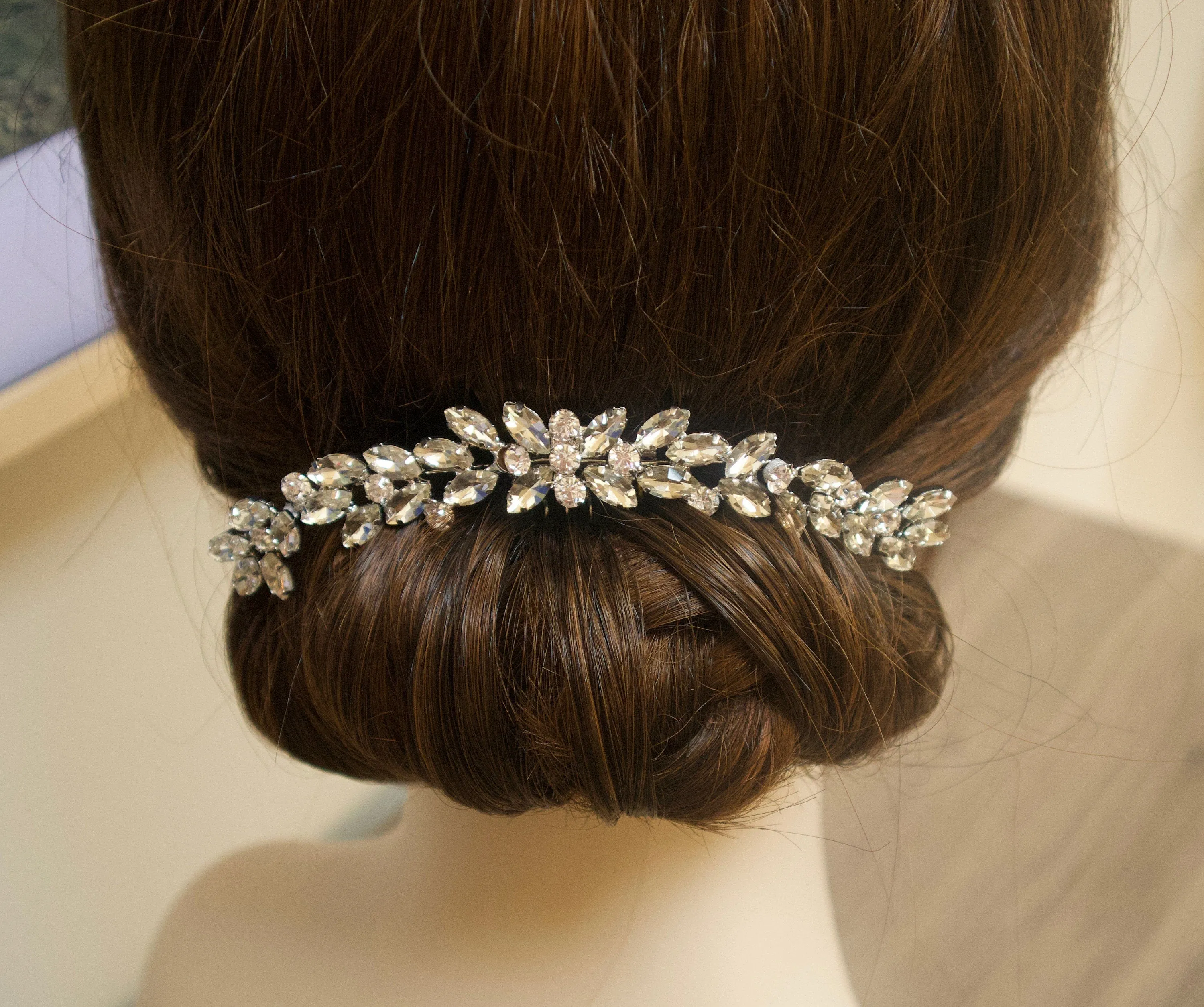 Crystal Hair Piece - Rebekah