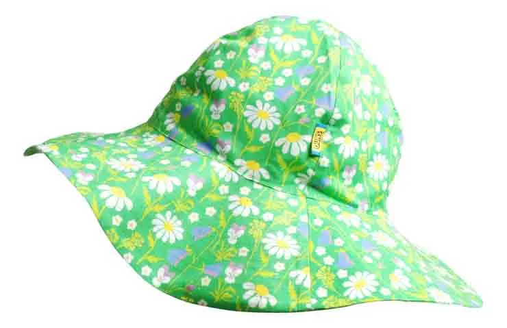 DUNS Sun Hat - Summer Days Green