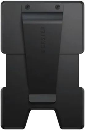 Ekster Cash Clip Backplate for Aluminum Cardholder & Cardholder PRO | Expandable Storage Add-On w/Cash Clip | Recycled 6061 Aluminum & RFID Blocking Backplate | Ekster Cardholder Add-On Accessory