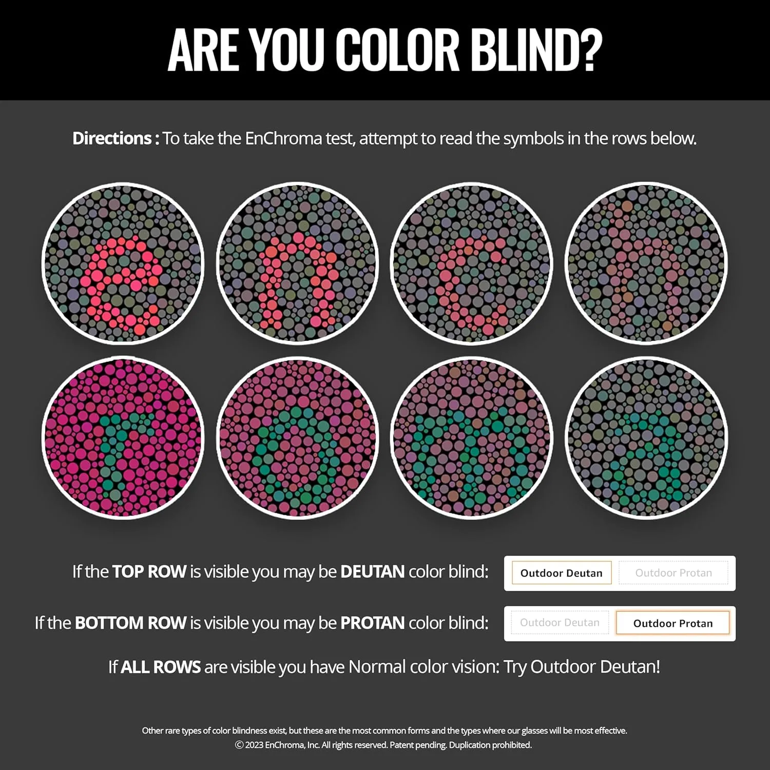 Enchroma Glasses - Colorado - Outdoor Vision Enhancement for Deutan & Protan Color Blindness