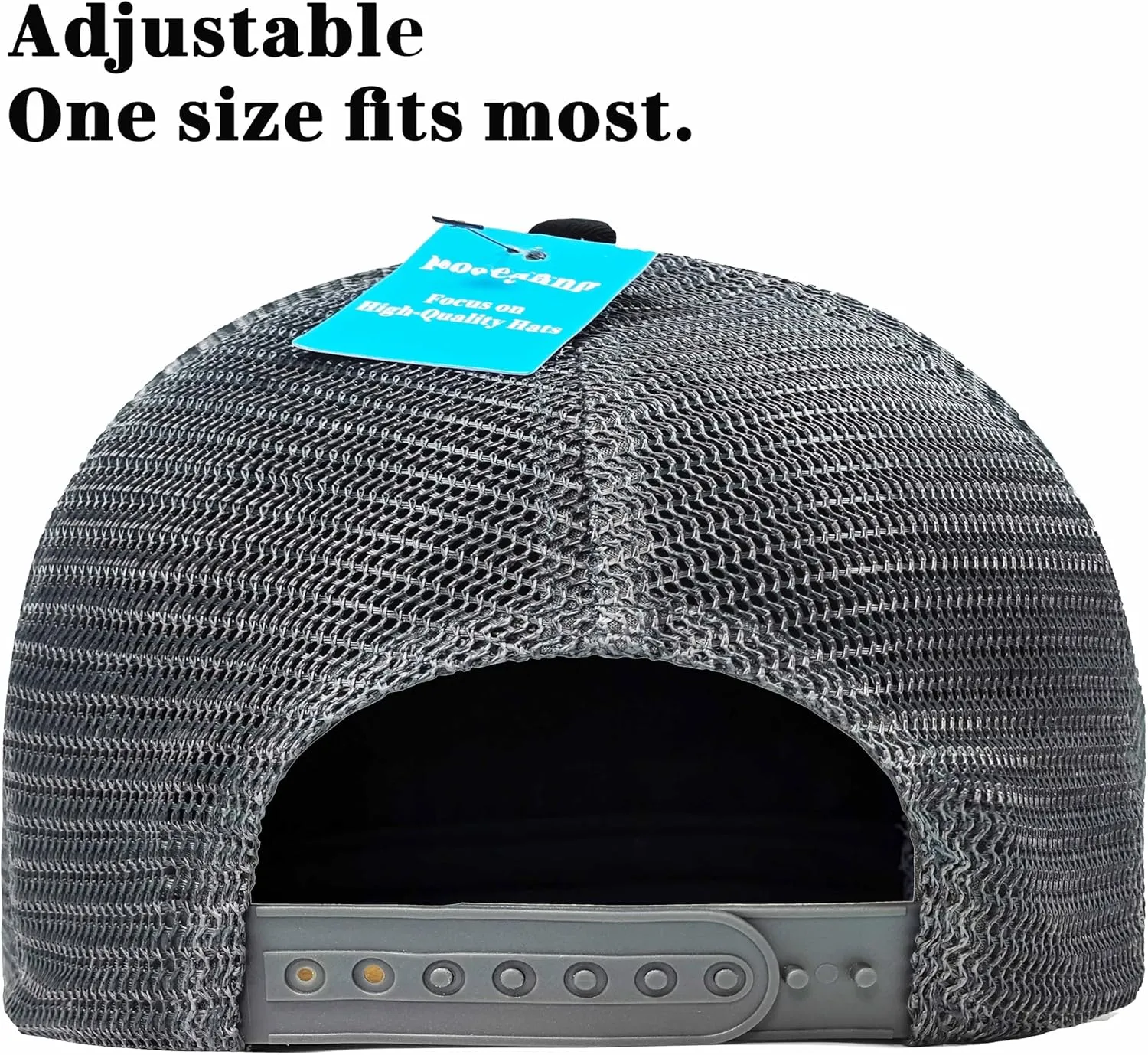 Fishing Gifts for Men Women, Funny Fish Flag Trucker Hat Baseball Cap for Fisherman Unique Stuff