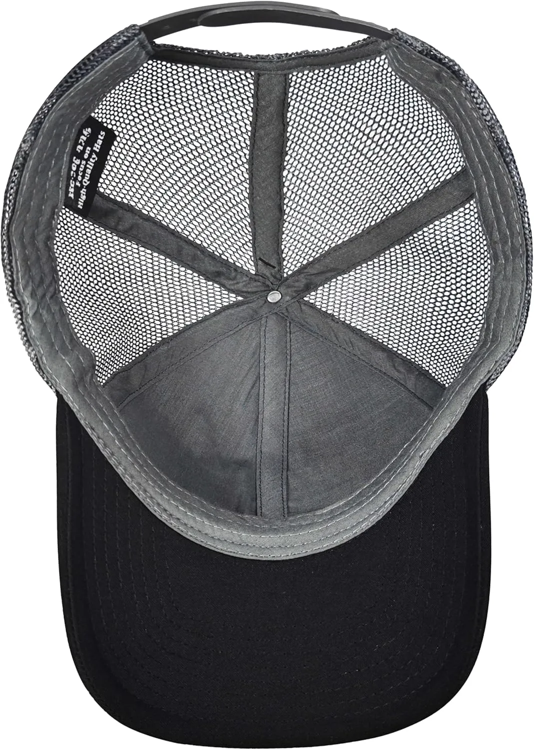 Fishing Gifts for Men Women, Funny Fish Flag Trucker Hat Baseball Cap for Fisherman Unique Stuff