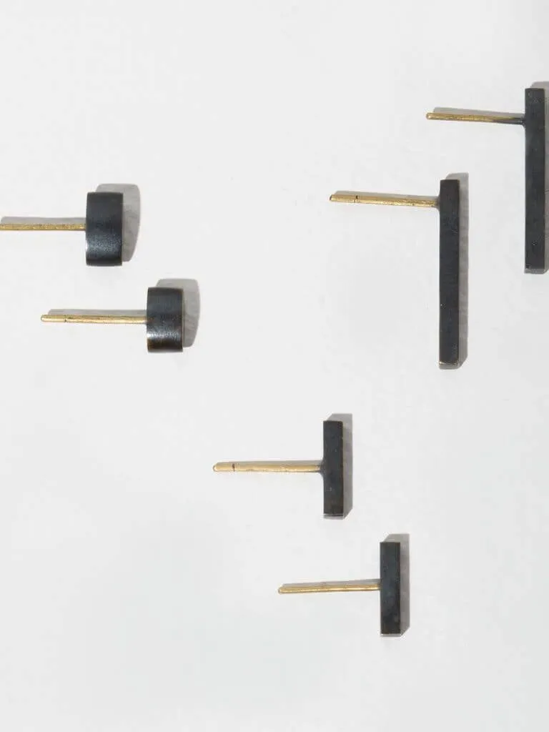 Forage Stud Earring Collection in Oxi by Mulxiply