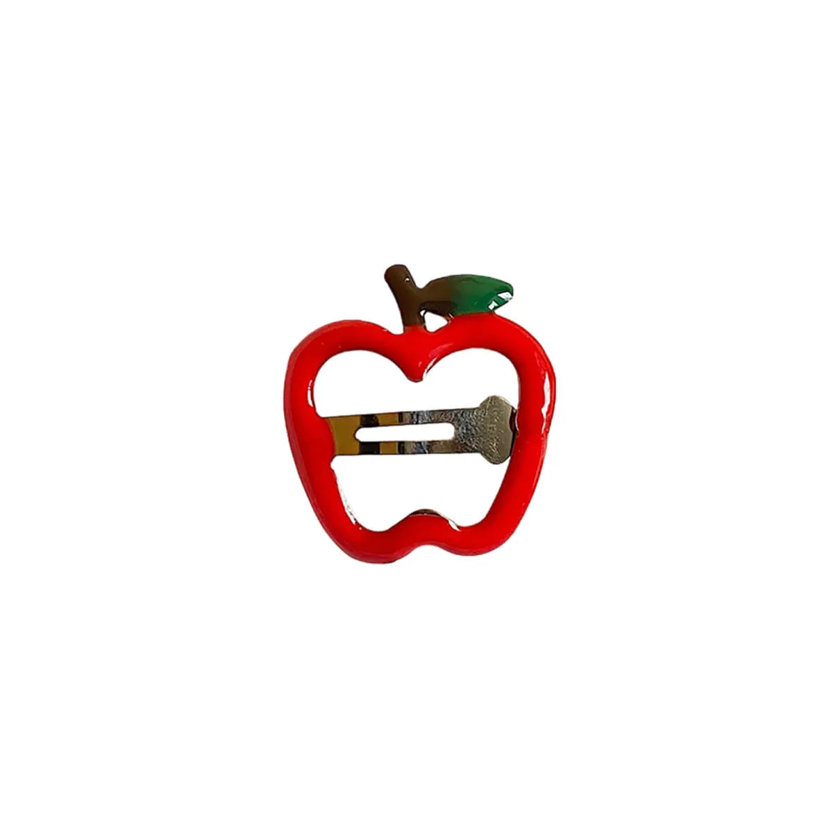 Fruits Mini Enamelled Hair Clips in Various Designs by Hello Sakura