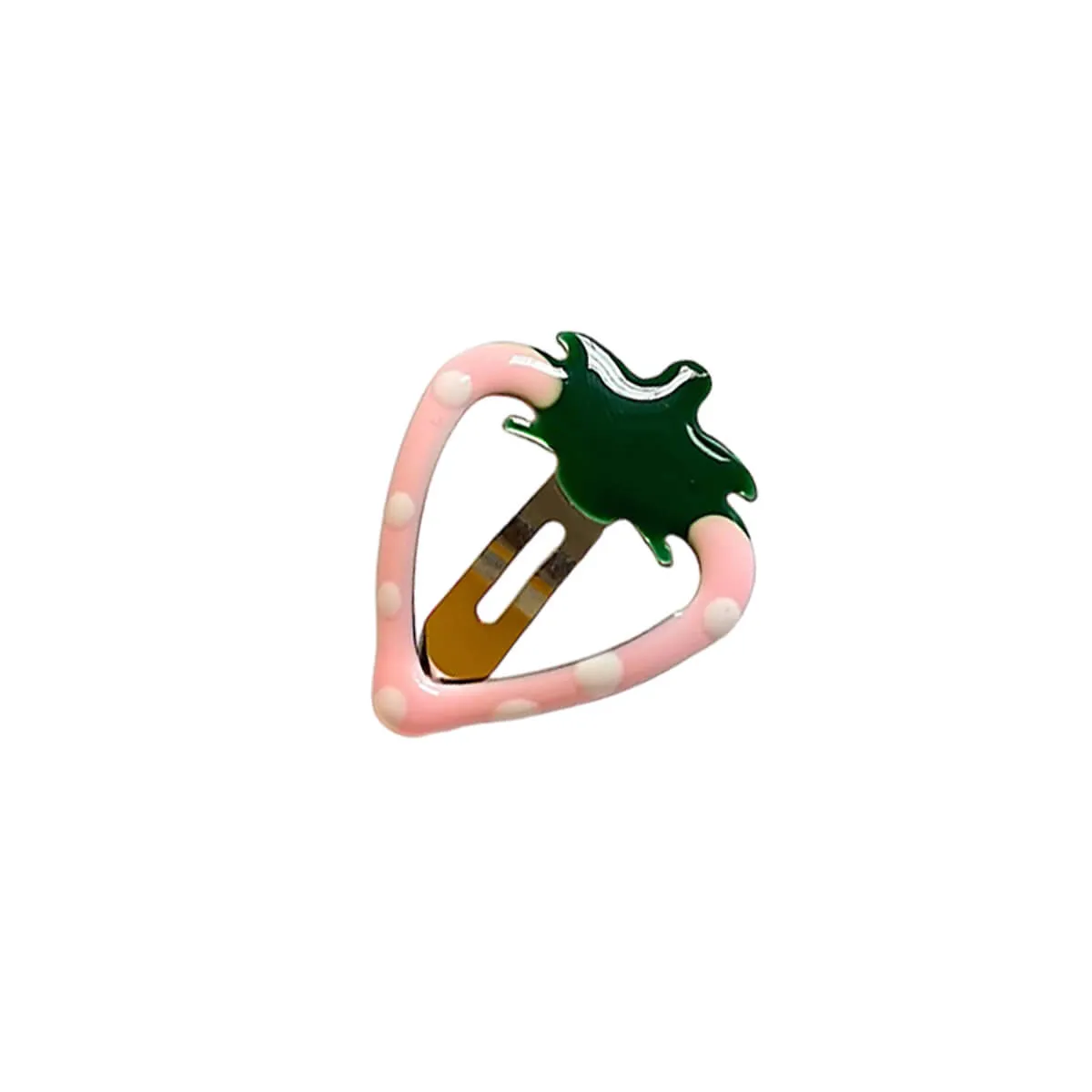Fruits Mini Enamelled Hair Clips in Various Designs by Hello Sakura