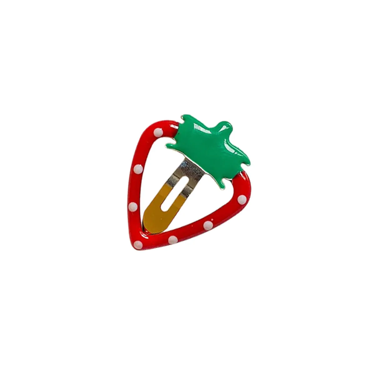 Fruits Mini Enamelled Hair Clips in Various Designs by Hello Sakura