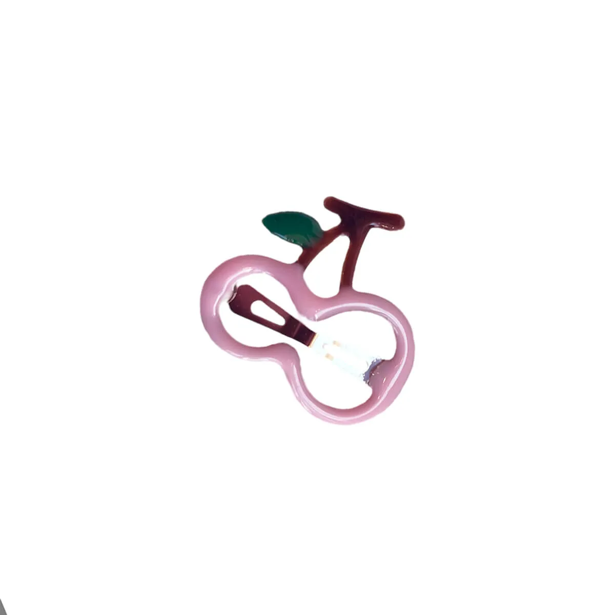 Fruits Mini Enamelled Hair Clips in Various Designs by Hello Sakura